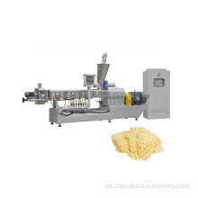 línea de máquina de fabricación de alimentos de pellets